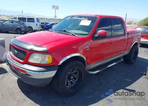 2001 Ford F-150 Harley-Davidson Edition/King Ranch Edition/Lariat/Xlt z USA, uszkodzony, nr VIN 1FTRW07L41KC03243